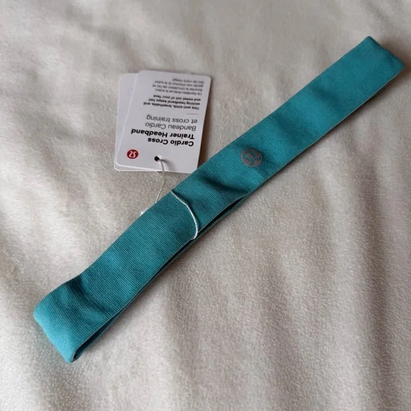 Lululemon Athletica Turquoise Headband - Picture 2 of 7